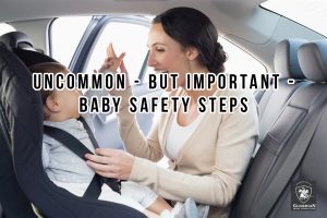 mother-playing-with-her-baby-inside-the-car-Baby Safety